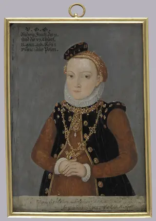 Portrait of Jadwiga Jagiellon (1513–1573), Daughter of Sigismund I (1467–1548)