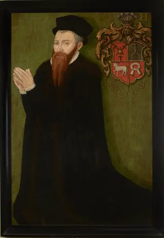 Portrait of Jan Herbut of Felsztyn  (1508–1577), Castellan of Sanok and Starost of Przemyśl