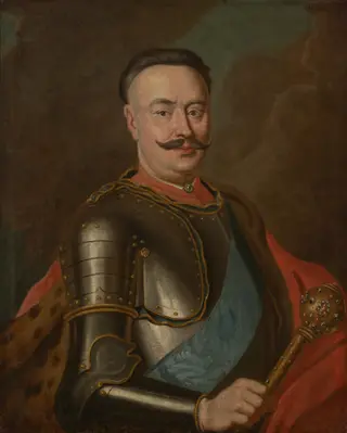 Portrait of Jan Klemens Branicki (1689–1771)