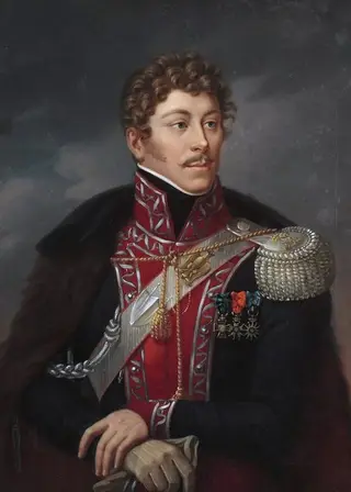 Portrait of Jan Leon Hipolit Kozietulski