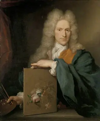 Portrait of Jan van Huysum