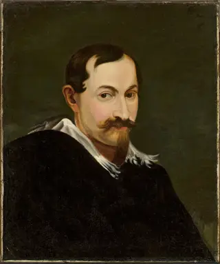 Portrait of Jan Wildens (1585/86–1653), painter
