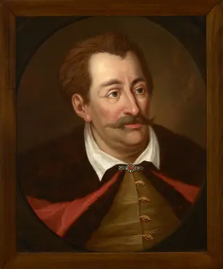 Portrait of Jan Zamoyski (1542–1605), Grand Hetman of the Crown