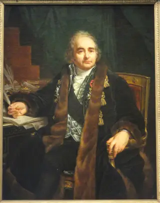 portrait of Jean-Antoine Chaptal, by Antoine-Jean Gros