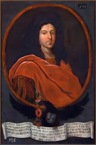 Portrait of Jerzy Józef Radziwiłł (1668–1689)