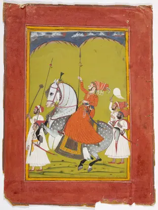 Portrait of Jiva Raja
