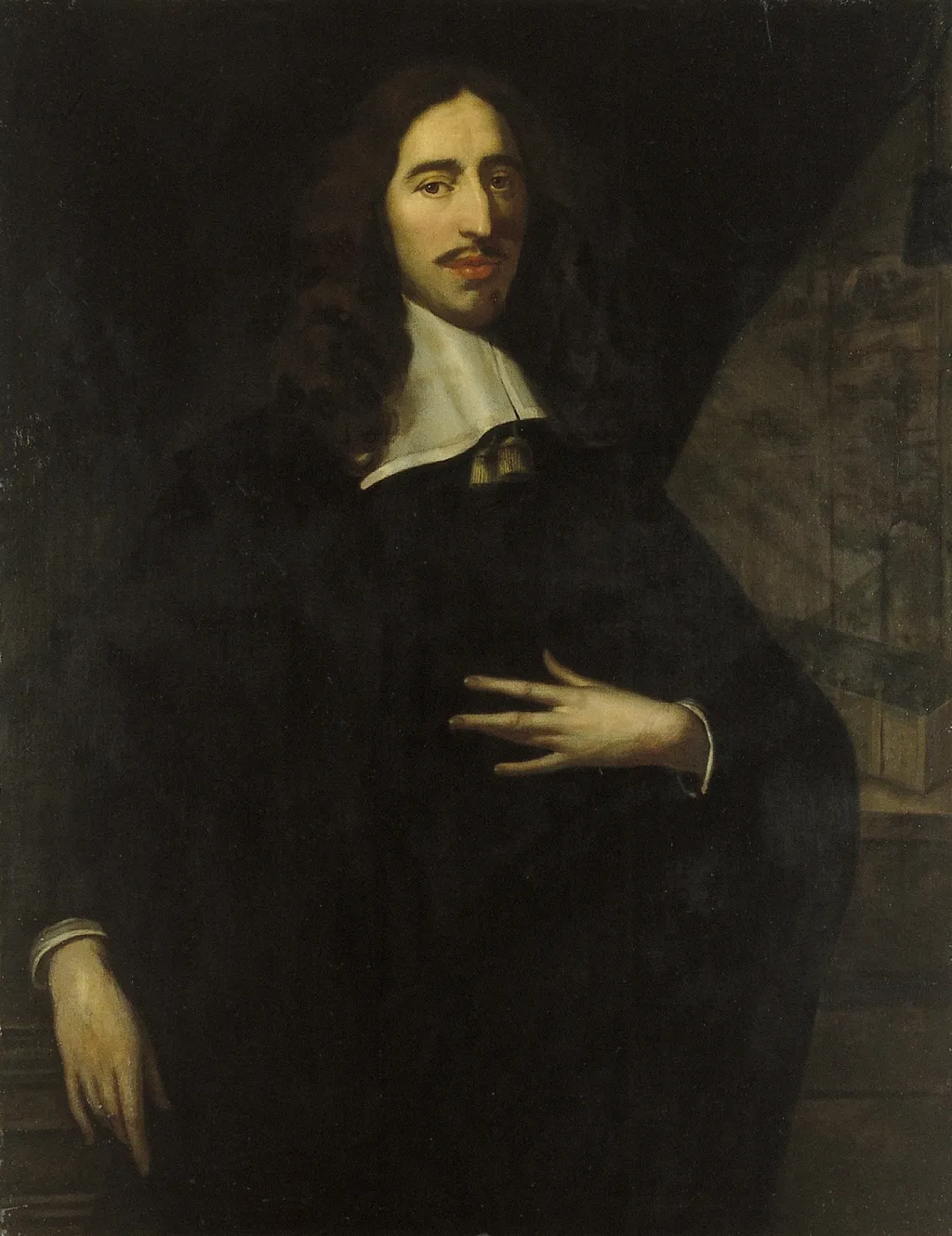 Portrait of Johan de Witt, oil, 1690