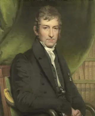 Portrait of Johan Fraser