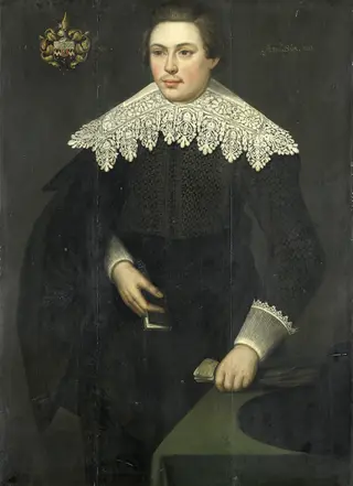 Portrait of Johan van Ceters (1602-29)