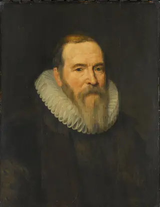 Portrait of Johan van Oldenbarnevelt