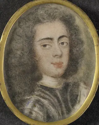 Portrait of Johan Willem Friso van Oranje- Nassau (1687-1711)