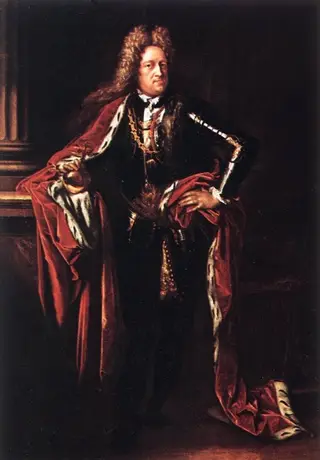Portrait of Johann Wilhelm Elector of Palatine (1658-1716)