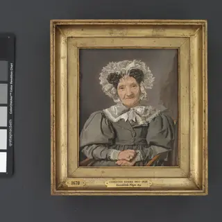 Portrait of Johanne Pløyen, née Bachmann