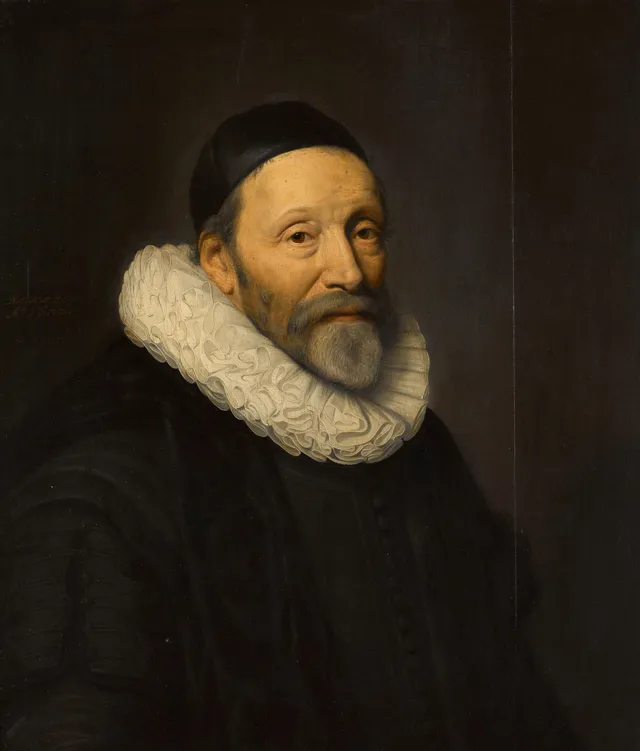 Portrait of Johannes Wttenbogaert (Jan Uytenbogaert), Remonstrant Minister in The Hague, Pastor of the Wallon Church