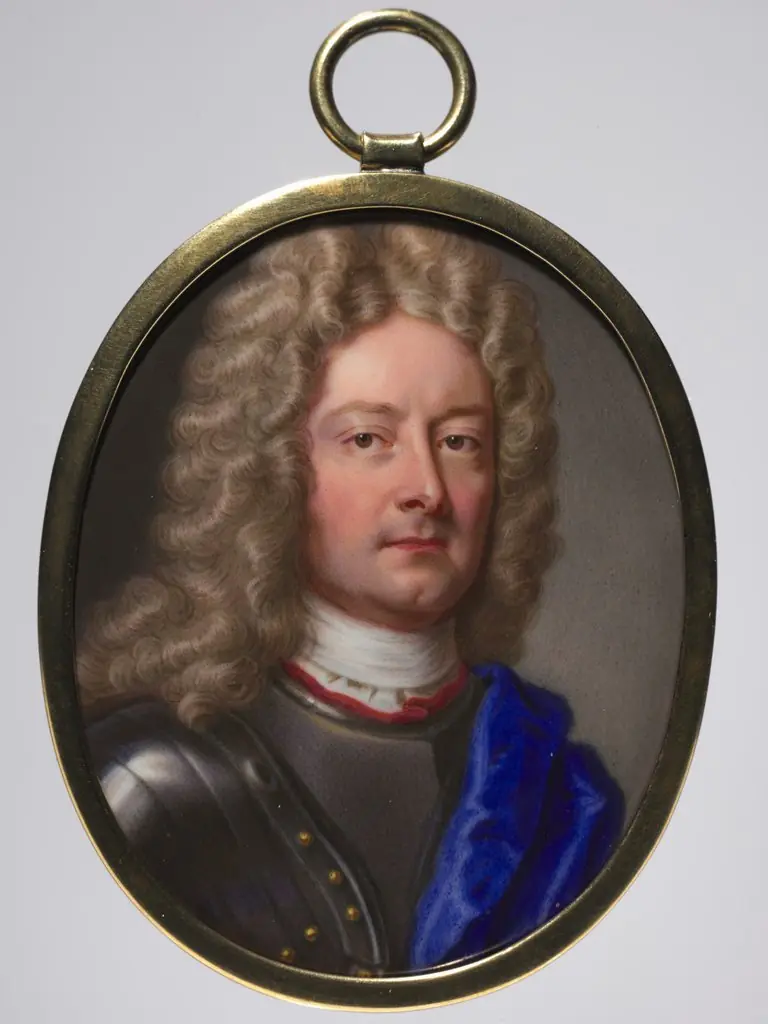 Portrait of John Churchill, 1st Duke of Marlborough