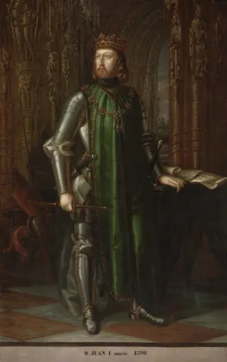 Portrait of John I of Castile