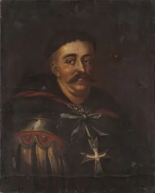 Portrait of John III Sobieski (1629–1696), King of Poland