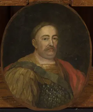 Portrait of John III Sobieski (1629–1696), King of Poland