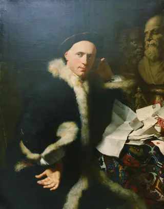Portrait of John Lambert
