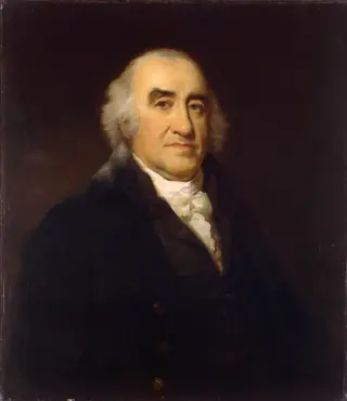 Portrait of John Rogers (1739-1811), by James Saxon