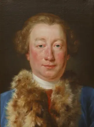 Portrait of John Rolle Walter, MP and landowner, Exeter