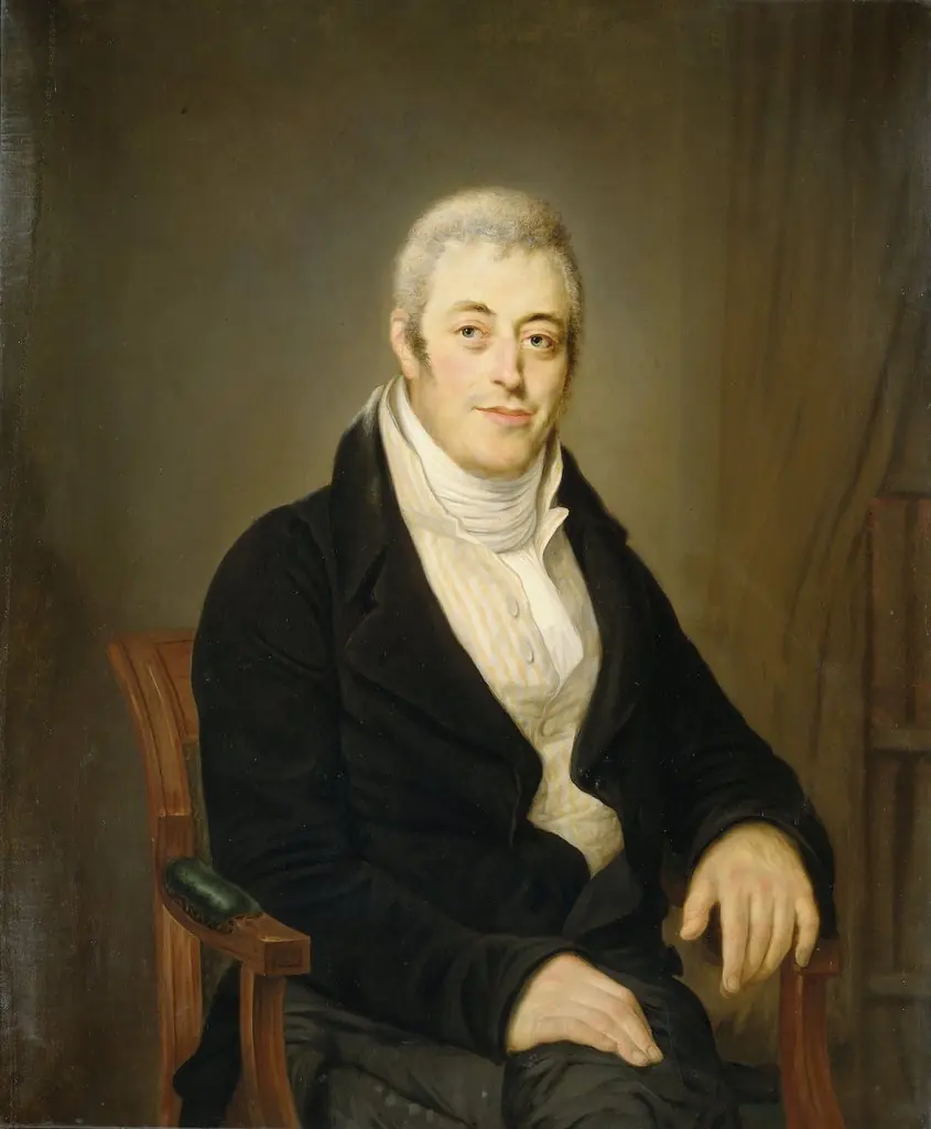 Portrait of Jonas Daniel Meijer, Lawyer