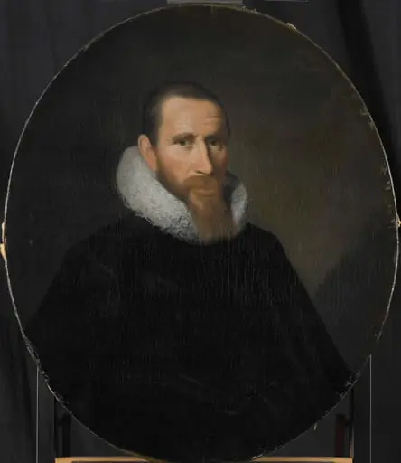 Portrait of Joost van Coulster, Director of the Rotterdam Chamber of the Dutch East India Company, elected 1630