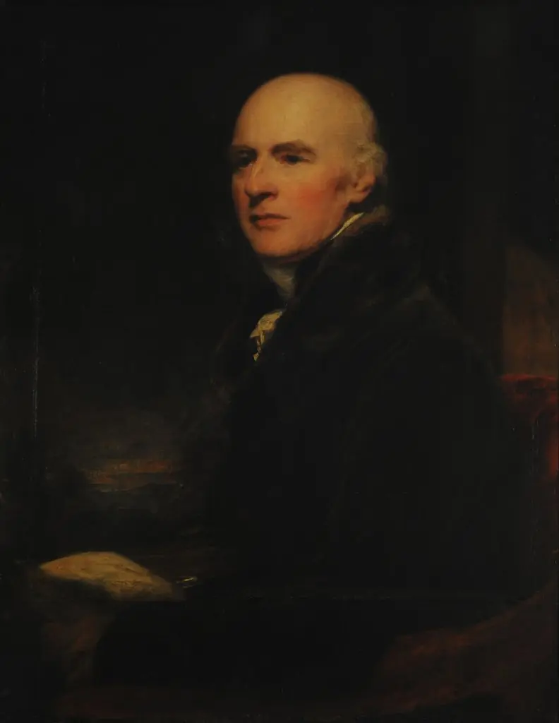 Portrait of Joseph Farington, R.A.