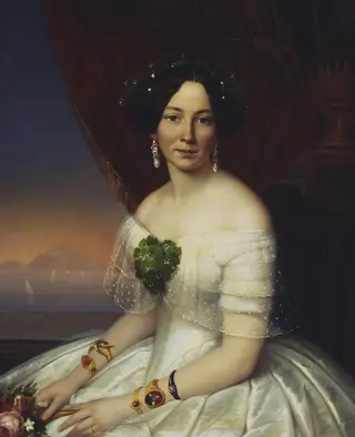 Portrait of Julia Telyakovskaya
