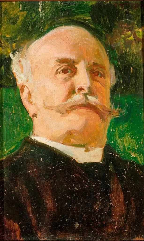 Portrait of Juliusz Kossak