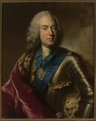 Portrait of Karl August Rex, Saxon minister