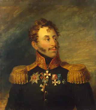 Portrait of Karl B. von Knorring (1774-1817) (3rd), by Unknown