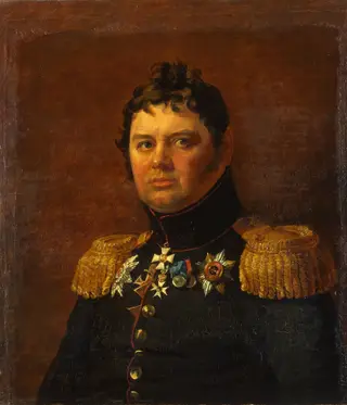 Portrait of Karl F. Loevenstern (1770/71-1840)