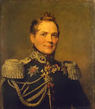 Portrait of Karl F. Toll (1777-1842), 1822