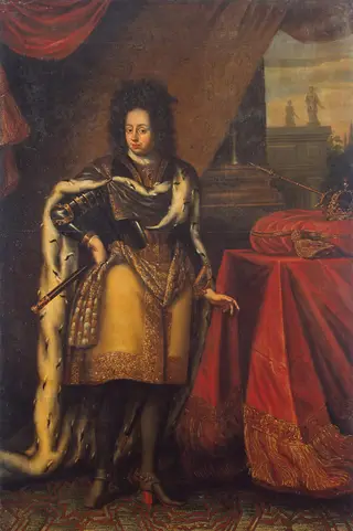 Portrait of Karl XI, King of Sweden