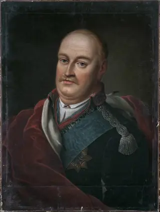 Portrait of Karol II Stanisław Radziwiłł (1734–1790) nicknamed “Panie Kochanku”