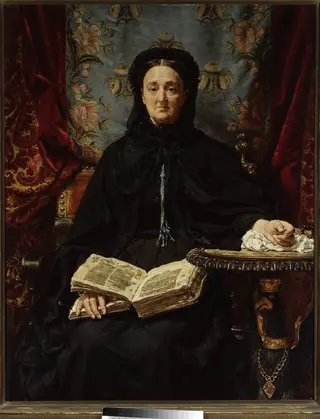 Portrait of Katarzyna Potocka née Branicka (1825–1907), wife of Adam