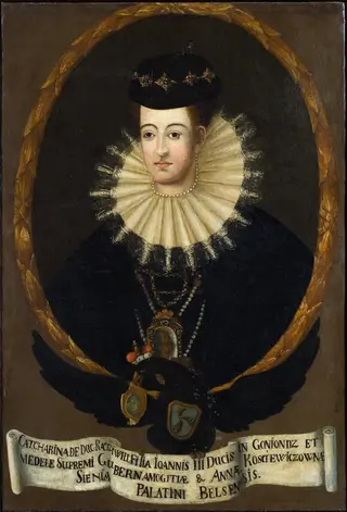 Portrait of Katarzyna Sieniawska née Radziwiłł (?–1565)