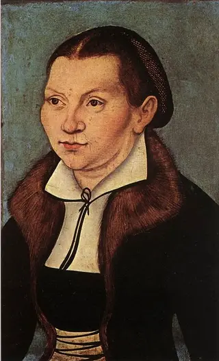 Portrait of Katharina Bora