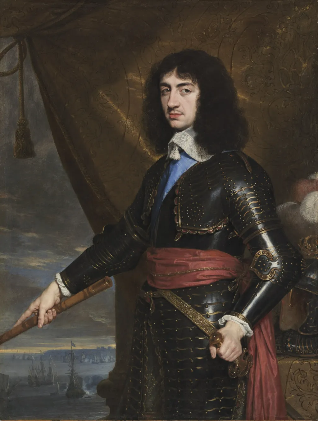 Portrait of King Charles II of England