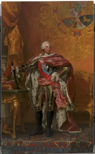 Portrait of King Charles III of Spain