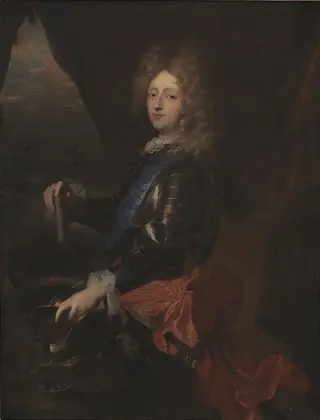 Portrait of King Frederik IV as Prince, by Rigaud Hyacinthe