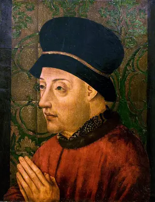 Portrait of King John I of Portugal