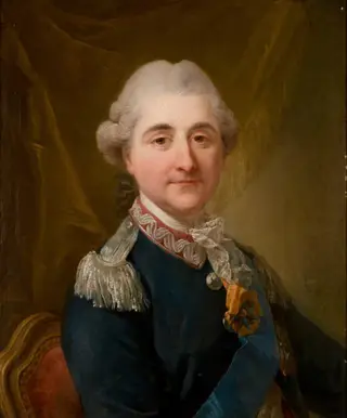 Portrait of King Stanislaus Augustus Poniatowski