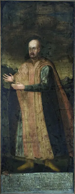 Portrait of king Władysław Jagiełło (1348–1434)