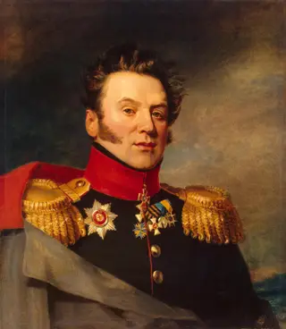 Portrait of Konstantin M. Poltoratsky (1782-1858)