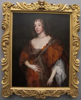 Portrait of Lady Elizabeth Howard, second wife to Algernon Percy, 4th Earl of Northumberland
