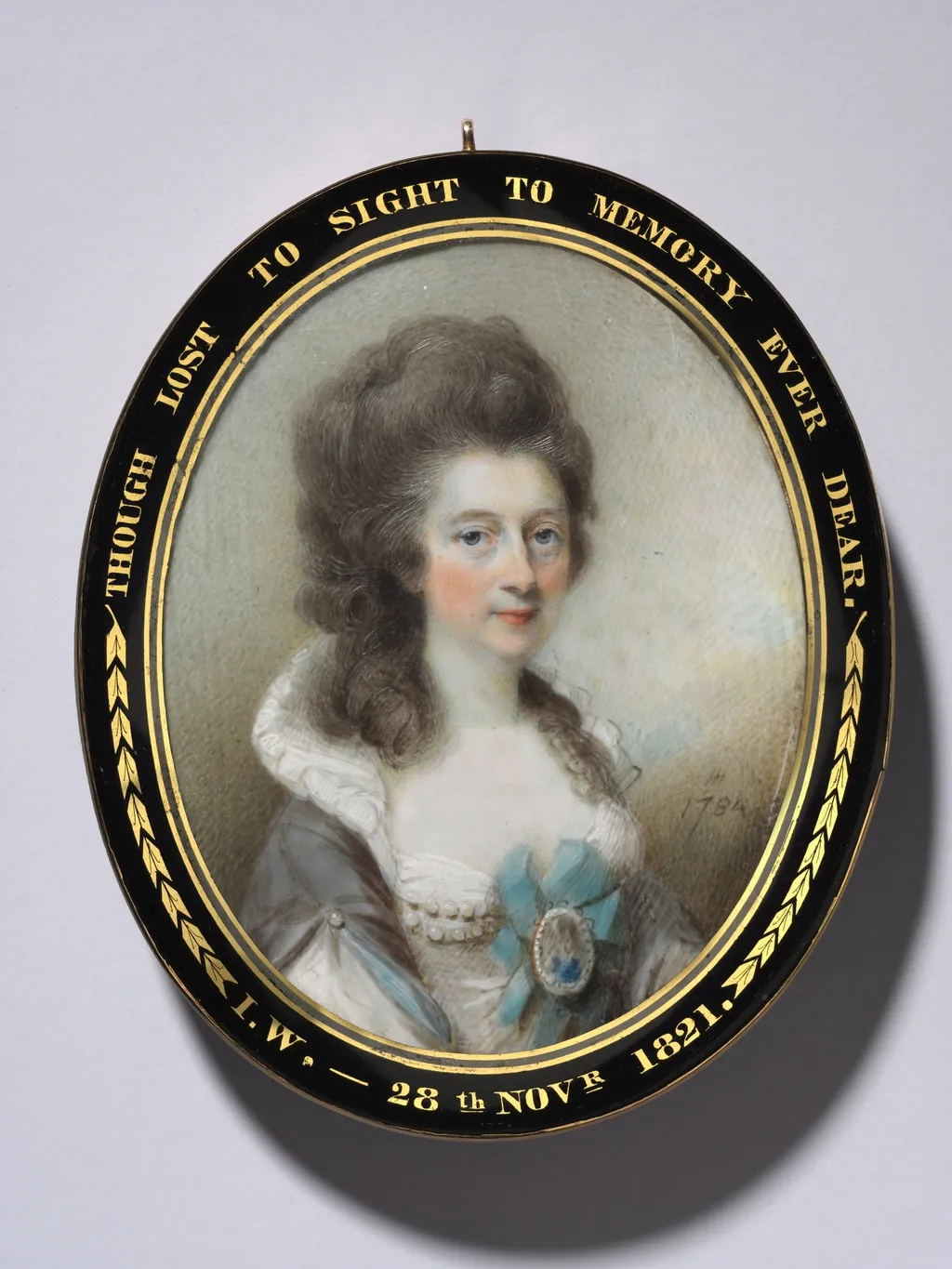 Portrait of Lady Grace Anna Newenham, unspecified, 1792