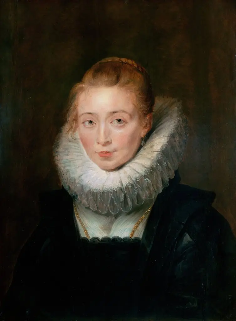 Portrait of Lady-in-Waiting to the Infanta Isabella