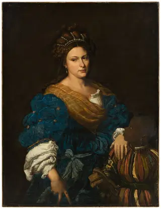Portrait of Laura Dianti (dead 1573) and a Young Page